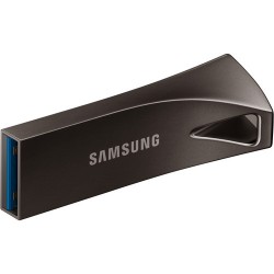 Samsung 128GB USB 3.1 Gen 1 BAR Plus Flash Drive (Titan Gray)