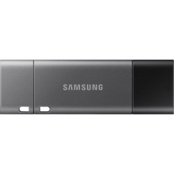 Samsung | Samsung 32GB DUO Plus USB Type-C Flash Drive with USB Type-A Adapter