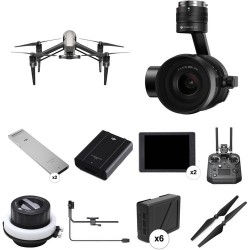 DJI Inspire 2 Quadcopter Professional Filmmaking Kit