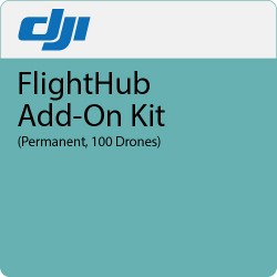 DJI | DJI FlightHub Add-On Kit (Permanent, 100 Drones)