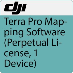 DJI Terra Pro Mapping Software (Perpetual License, 1 Device)