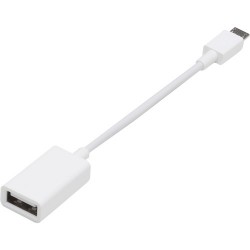 DJI | DJI Micro-USB Male to USB Type-A Female OTG Cable for Spark Remote