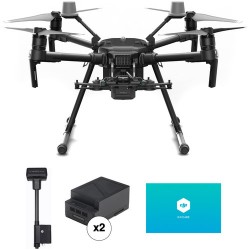 DJI | DJI Matrice 210 RTK V2 Pro Quadcopter with GNSS Mobile Station & Battery Kit