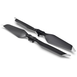 DJI Low-Noise, Quick Release Propellers for Mavic-Series Quadcopters (Platinum, 1 Pair)