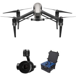 DJI Inspire 2 Quadcopter Combo Bundle with Zenmuse X5S and Hard Case