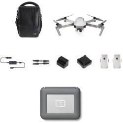 DJI Mavic Pro Platinum Fly More Drone with 2TB Copilot BOSS Hard Drive Kit