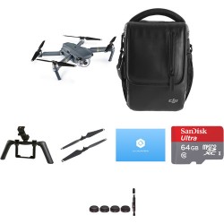 DJI Mavic Pro Fly More Combo with Care Refresh and Accessories