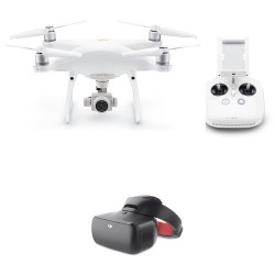 DJI Phantom 4 Pro Version 2.0 Quadcopter with Racing Edition Goggles