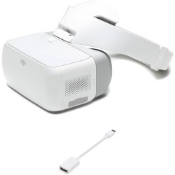 DJI | DJI Goggles FPV Headset Kit with Micro-USB OTG Cable