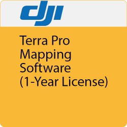 DJI Terra Pro Mapping Software (1-Year License, 3 Devices)