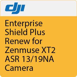 DJI | DJI Enterprise Shield Plus Renew for Zenmuse XT2 ASR 13/19NA Camera