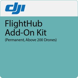 DJI FlightHub Add-On Kit (Permanent, Above 200 Drones)