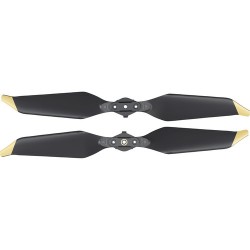 DJI Low-Noise, Quick Release Propellers for Mavic-Series Quadcopters (Golden, 1 Pair)