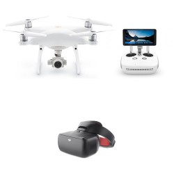 DJI | DJI Phantom 4 Pro+ Version 2.0 Quadcopter with Racing Edition Goggles