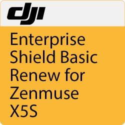 DJI Enterprise Shield Basic Renew for Zenmuse X5S