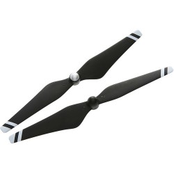 DJI | DJI 9450 Self-Tightening Propeller Pair for E305 Tuned Propulsion System (Composite Hub, Black/White Stripes)