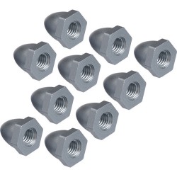 DJI | DJI Phantom CCW Replacement Prop Nuts Set (Silver)