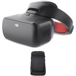 DJI Racing Edition Goggles with Carry More Backpack