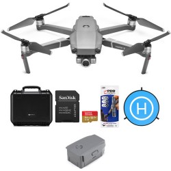 DJI Mavic 2 Zoom with Hard-Shell Case Kit