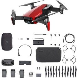 DJI Mavic Air Fly More Combo (Flame Red)