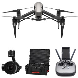 DJI Inspire 2 Premium Combo Bundle with Zenmuse X5S and Hard Case