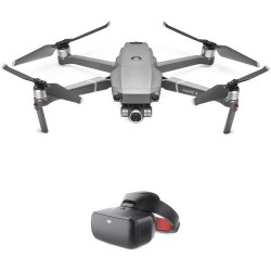 DJI Mavic 2 Zoom with Racing Edition Goggles