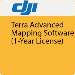 DJI Terra Advanced Mapping Software (1-Year License, 3 Devices)