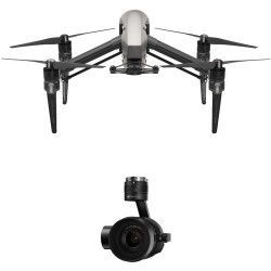 DJI Inspire 2 Quadcopter Combo with Zenmuse X5S and CinemaDNG and Apple ProRes Licenses