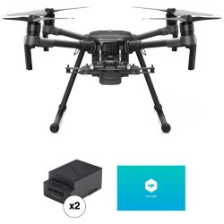 DJI | DJI Matrice 210 V2 Professional Quadcopter with Two Batteries & Enterprise Shield Basic Kit