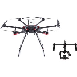 DJI | DJI Matrice 600 Pro Hexacopter with Ronin-MX Gimbal Kit