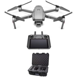 DJI Mavic 2 Pro with Smart Controller and Nanuk 925 Waterproof Hard Case Kit