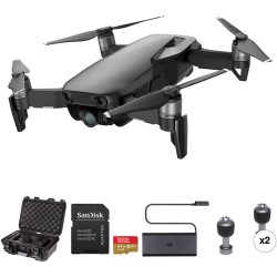 DJI Mavic Air Drone with Hard Case and 64GB Card Kit (Onyx Black)