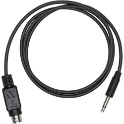 DJI | DJI Mono 3.5mm Jack Plug to Mini-Din Plug Cable for Goggles Racing Edition