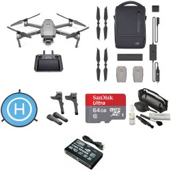 DJI Mavic 2 Pro with Smart Controller, Fly More & Accessories Kit