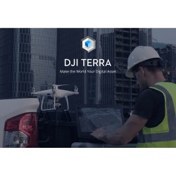 DJI Terra Pro Mapping Software (Perpetual License, 3 Devices)