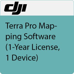 DJI Terra Pro Mapping Software (1-Year License, 1 Device)