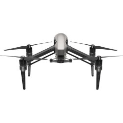 DJI Inspire 2 Quadcopter with CinemaDNG and Apple ProRes Licenses