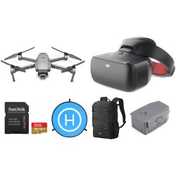 DJI Mavic 2 Pro with Racing Edition Goggles Kit