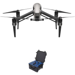 DJI Inspire 2 Quadcopter Bundle with GPC Hard Case