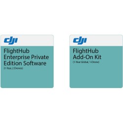 DJI FlightHub Enterprise Private Edition Software & Add-On Kit (2-Year, 3 Drones)