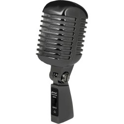 Pyle Pro | Pyle Pro PLASTIC RETRO MICROPHONE (BLACK)