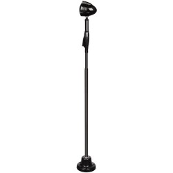 Pyle Pro | Pyle Pro PDMICCR72BK Classic Retro Vintage-Style Microphone & Swing Stand (Black)