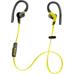 Bluetooth Hoofdtelefoon | Tera Grand Bluetooth 4.1 Wireless Sport Headphones (Yellow)