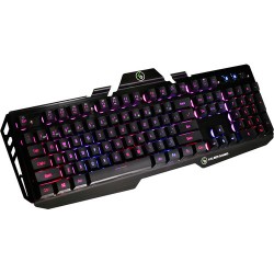 IOGEAR | IOGEAR HVER RGB Backlit Keyboard (Black)