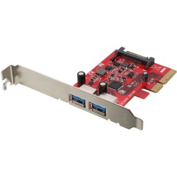 IOGEAR | IOGEAR 2-Port SuperSpeed+ USB 3.1 (gen2) Type-A PCI-Express Card