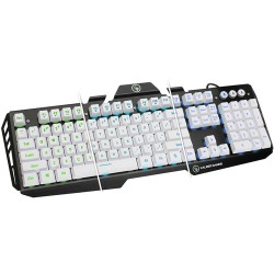 IOGEAR HVER Backlit Keyboard (Imperial White)