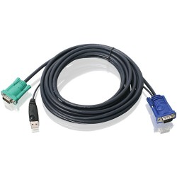 IOGEAR 16' VGA USB KVM Cable