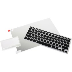IOGEAR 13 MacBook Pro Retina Shield+Protect Keyboard Skin and Screen Protector