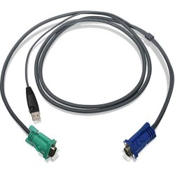 IOGEAR | IOGEAR 6' (1.8 m) USB KVM Cable