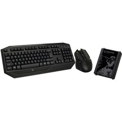 IOGEAR Keymander Wireless Keyboard and Mouse Bundle